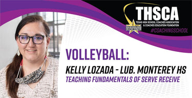 Teaching Fundamentals of Serve Receive - Kelly Lozada, Monterey HS